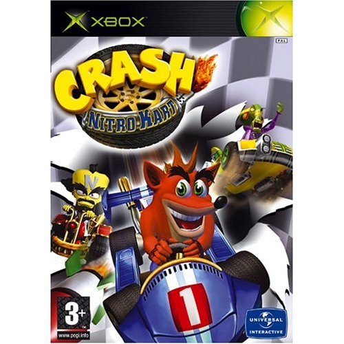 Childrens Toyshop  Video Games : Crash Nitro Kart - Best of Classics (Xbox)