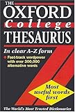 The Oxford college thesaurus