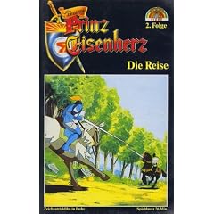 Prinz Eisenherz 2 - Die Reise [VHS]