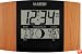 La Crosse Technology WS-8117U-IT-OAK Atomic Wall Clock with Outdoor Temperature
