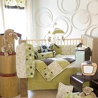 Spa 6 pc Baby Bedding by Glenna Jean