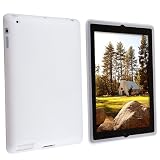 White Silicone Skin Case Compatible With Apple® The New iPad®