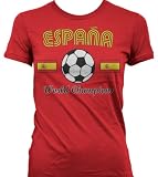 51Z9LArrPHL. SL160  España Flags 2010 World Champions International Soccer Juniors T Shirt, Spain Soccer Champions Juniors T shirt