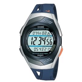 CASIO (カシオ) 腕時計 PHYS フィズ ランナーウォッチ LAP MEMORY60 TOUGH BATTERY10 STR-300J-2AJF