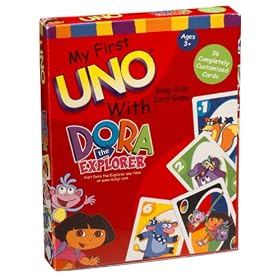 Click here to buy Sababa Toys Dora The Explorer Uno by Sababa Toys.