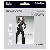 Celine Dion: Taking Chances and a Second Album Digital Download Card
