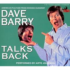 Dave Barry Talks Back