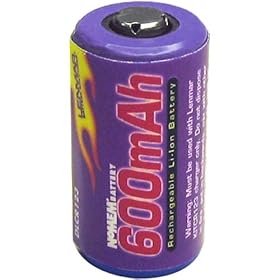 Lenmar DLCR123 Lithium-ion General Photographic Equipment Battery Equivelent to the CR123 Battery