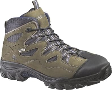 Wolverine? Men's 6 Durant Waterproof Steel Toe EH Hikers