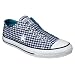 Women's Converse® One Star® Gingham Laceless Oxford Sneakers - Navy