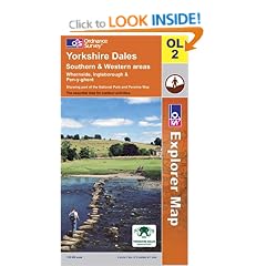 Yorkshire Dales: Southern and Western Areas (Explorer Maps): Southern and Western Areas (Explorer Maps) (OS Explorer Map)