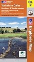 Yorkshire Dales: Southern and Western Areas (Explorer Maps): Southern and Western Areas (Explorer Maps)
