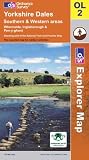 Yorkshire Dales: Southern and Western Areas (Explorer Maps): Southern and Western Areas (Explorer Maps): Southern and Western Areas (Explorer Maps)