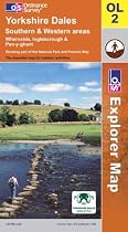 Yorkshire Dales: Southern and Western Areas (Explorer Maps): Southern and Western Areas (Explorer Maps) (OS Explorer Map)
