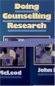 Doing Counselling Research