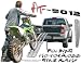 Folding Arched Dirt Bike Ramp