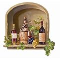 Wine Alcove Mural - Small