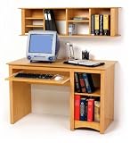 Prepac Computer Desk in Maple Laminate - DD-2948