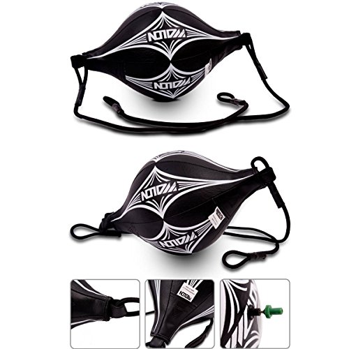 Elegiant double end boxing speed ball sporting focus tr…