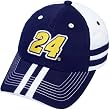 Jeff Gordon Cap - Womens Jeff Gordon Racing Stripes Adjustable Cap