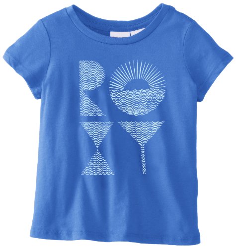 Roxy Baby Girls' Ocean Stacked Tee