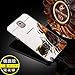 Samsung Note 3 Case,Janacy Ultra-thin Luxury Aluminum Metal Mirror PC Back Case Cover for Samsung Galaxy Note 3 N9000 Silver
