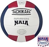 Tachikara NAIA Premium Leather Volleyball
