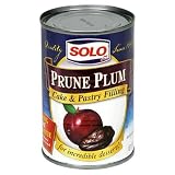 Solo Prune Pie Filling ~ 6 Pack