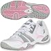 Prince T10 Tennis Shoes (Womens) White/Pink, 9.5