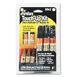 Master Caster® Restor-It Furniture Touch-Up Kit, 5 Woodgrain Markers/3 Filler Sticks per Kit