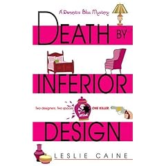 Death by Inferior Design (A Domestic Bliss Mystery)