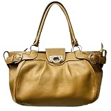 Salvatore Ferragamo Tan Leather Marianna Bag 21-A050