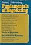 The Fundamentals of Negotiating