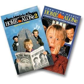 Home Alone/Home Alone 2 Combo Pack [VHS]