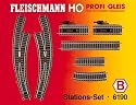 Fleischmann 6190 - Profi Gleis - Stations-Set