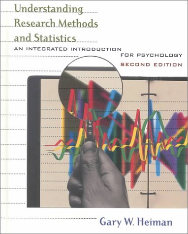 Understanding Research Methods and Statistics An Integrated Introduction for Psychology618054162 