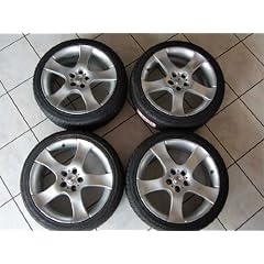 18 Zoll Sommerkomplettrad VW Golf IV, Bora, Audi A3, TT, Kompletter Satz mit Alufelgen und Sommerreifen