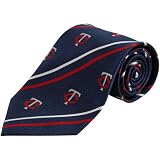 Minnesota Twins Cambridge Woven Silk Necktie