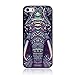 Suppion Fashion Aztec Animal Hard Back Plastic Case Cover For iphone 5 5G 5S (Elephant)