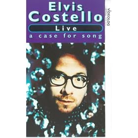 Elvis Costello - Live - A Case For Song [VHS] [1996]