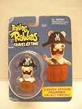 Raving Rabbids "Travel in Time" Collectible Figurine - "Pirate"IMAGE