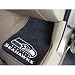 SEATTLE SEAHAWKS NFL CAR FLOOR MATS (2 FRONT)