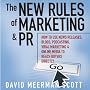 The New Rules of Marketing & PR (Unabridged)