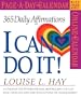I Can Do It! 365 Daily Affirmations Page-A-Day Calendar 2003
