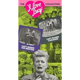 I Love Lucy: Misses the Mertzes [VHS]