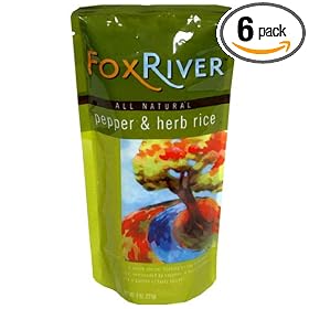 Save $10 on Select Fox River Rice Products