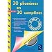 30 Phon�mes en 30 Comptines GS-CP (1CD audio)