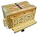 Signature Music Accordian Cajun Box Accordion Acadian New 1211SN