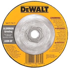 Abrasive-Cutoff-Wheels - 4-1 2' X 1 4 X 5 8-11 Aluminum by DeWalt