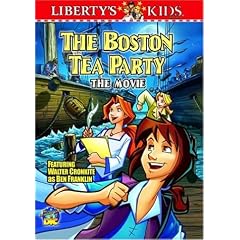 Liberty's Kids Vol 1: Boston Tea Party The Movie [DVD] [2005] [Region 1] [US Import] [NTSC]